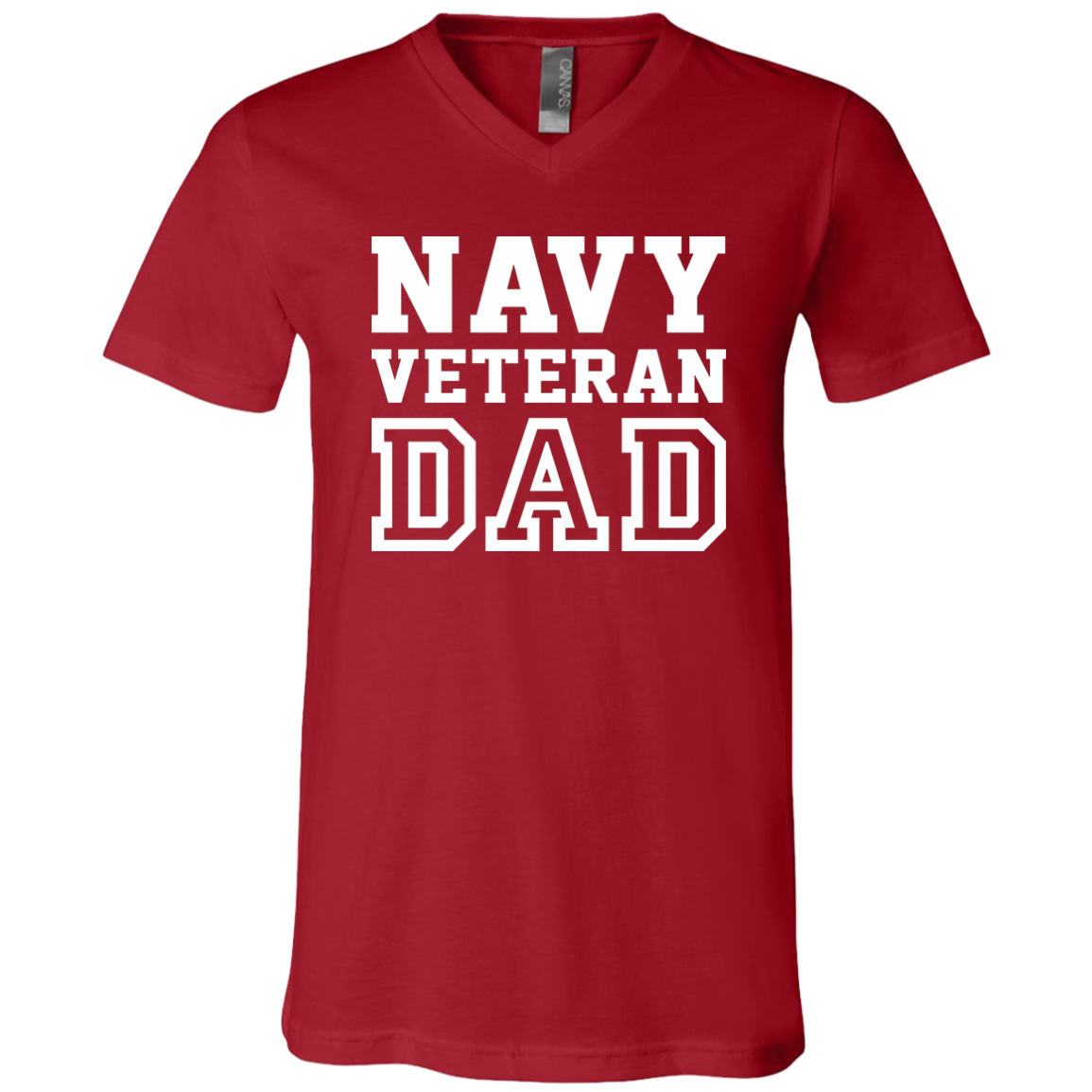Navy Veteran Dad 4 Tshirt