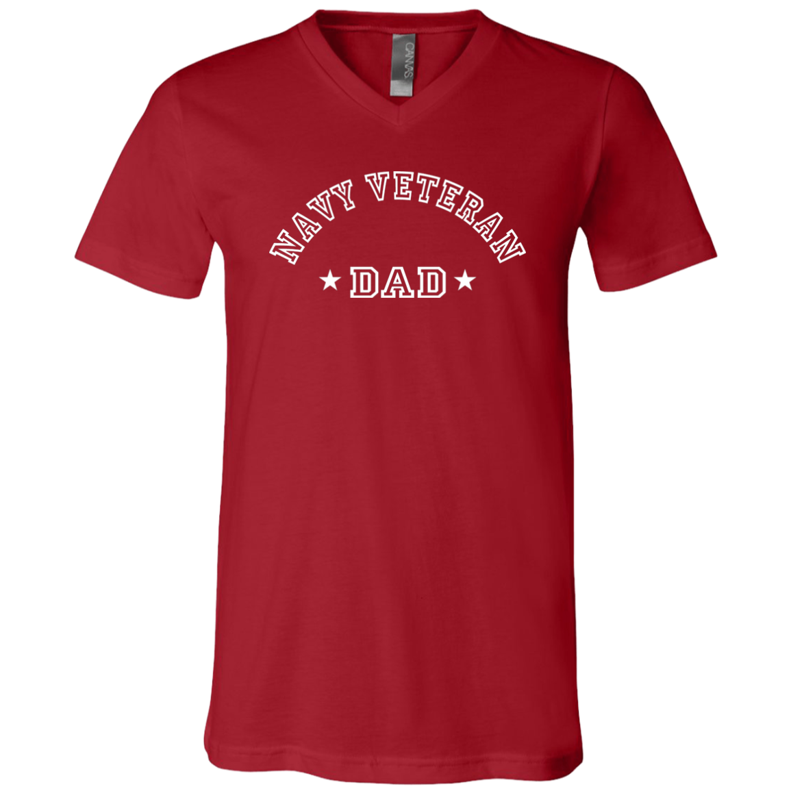 Navy Veteran Dad 2 Tshirt