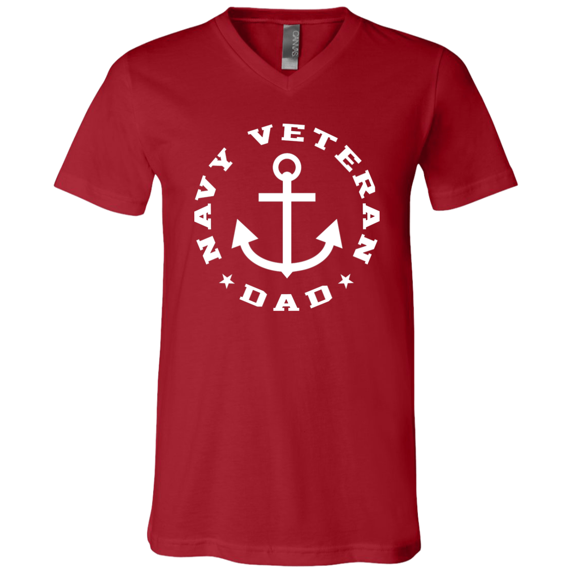 Navy Veteran Dad 6 Tshirt