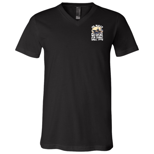 US NAVY Pub Crawl V-Neck Tee 3