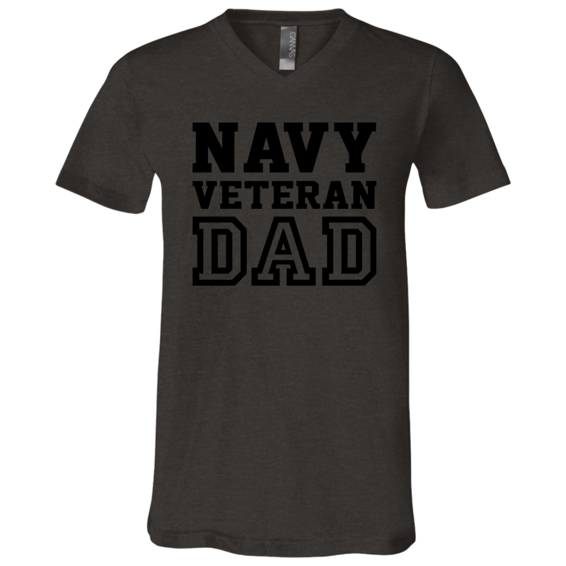 Navy Veteran Dad 4 Tshirt