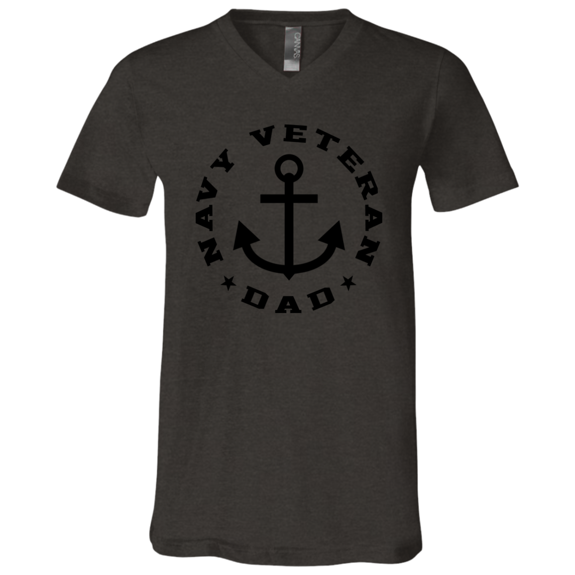 Navy Veteran Dad 6 Tshirt