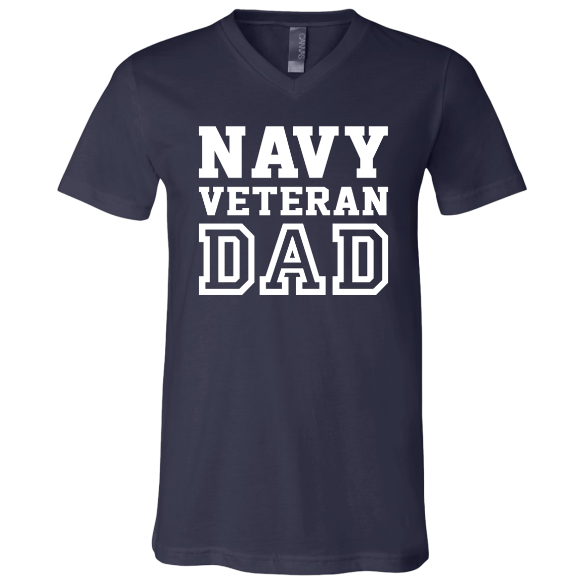Navy Veteran Dad 4 Tshirt