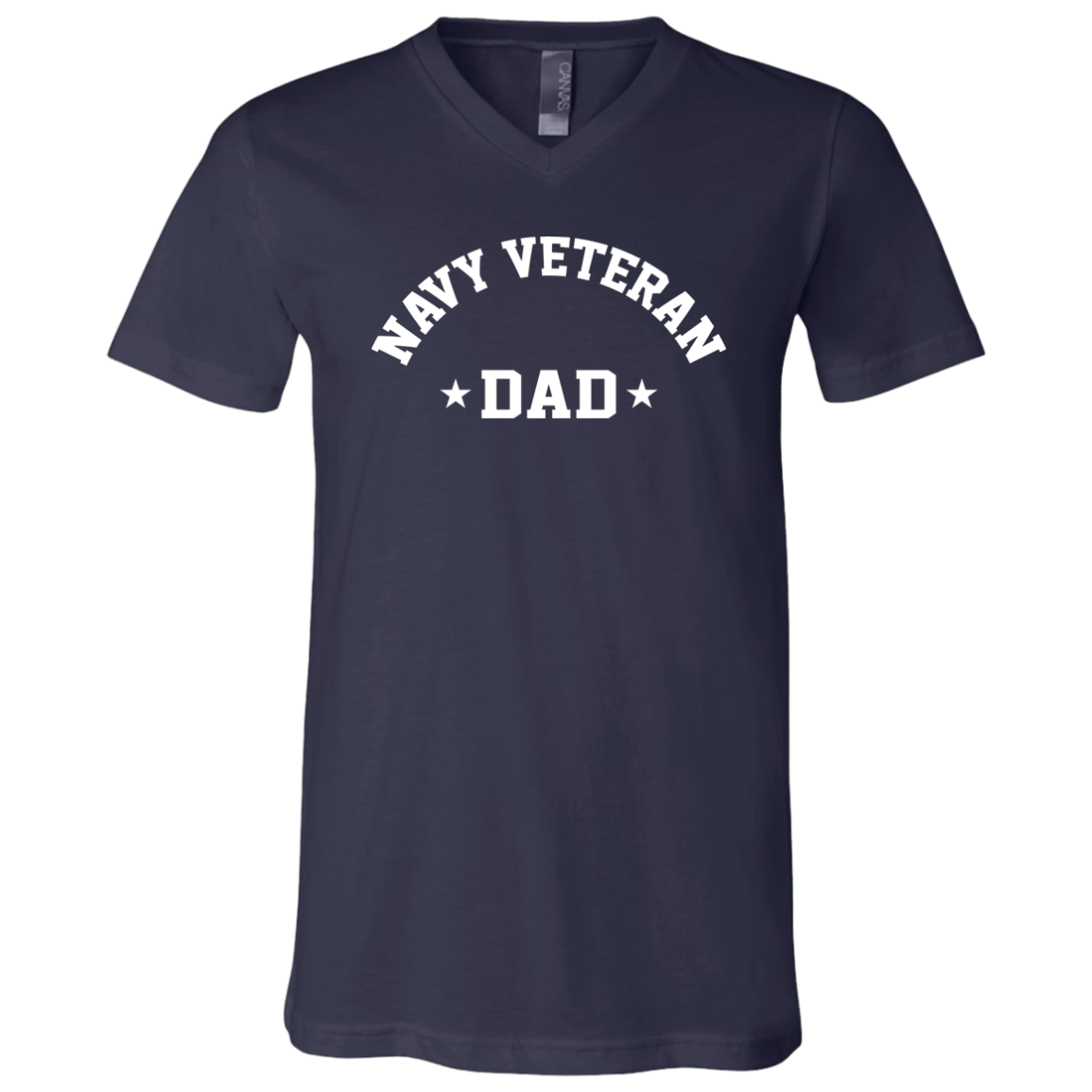 Navy Veteran Dad 3 Tshirt