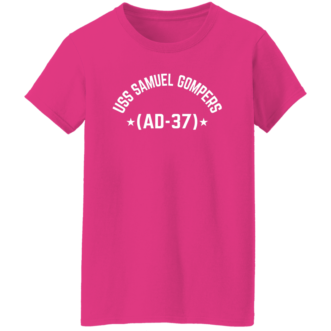 USS Samuel Gompers (AD-37) Tshirt