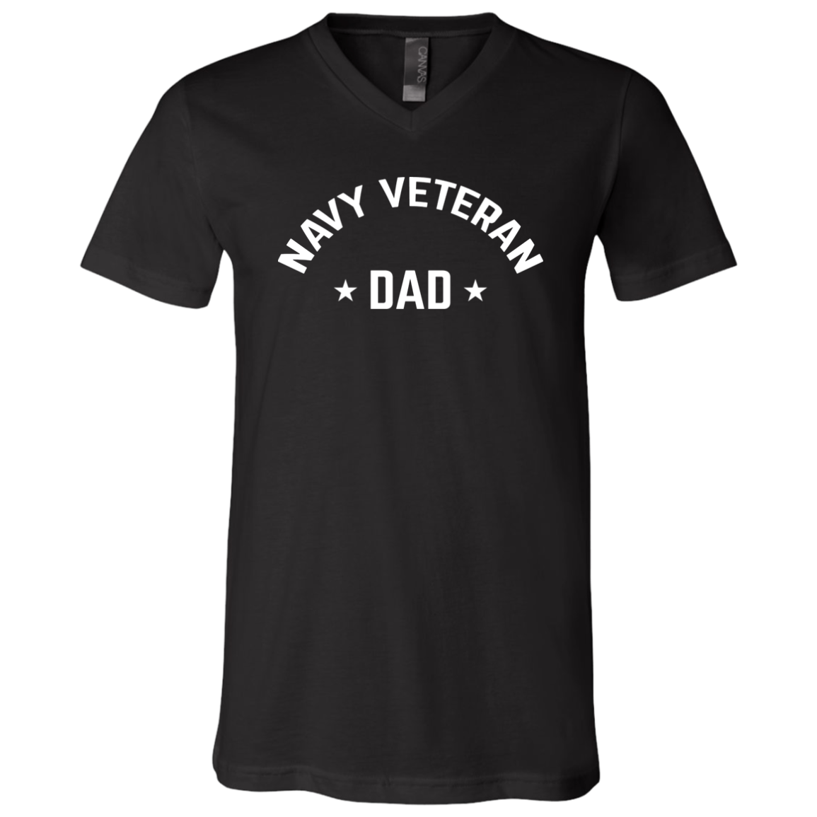 Navy Veteran Dad 1 Tshirt