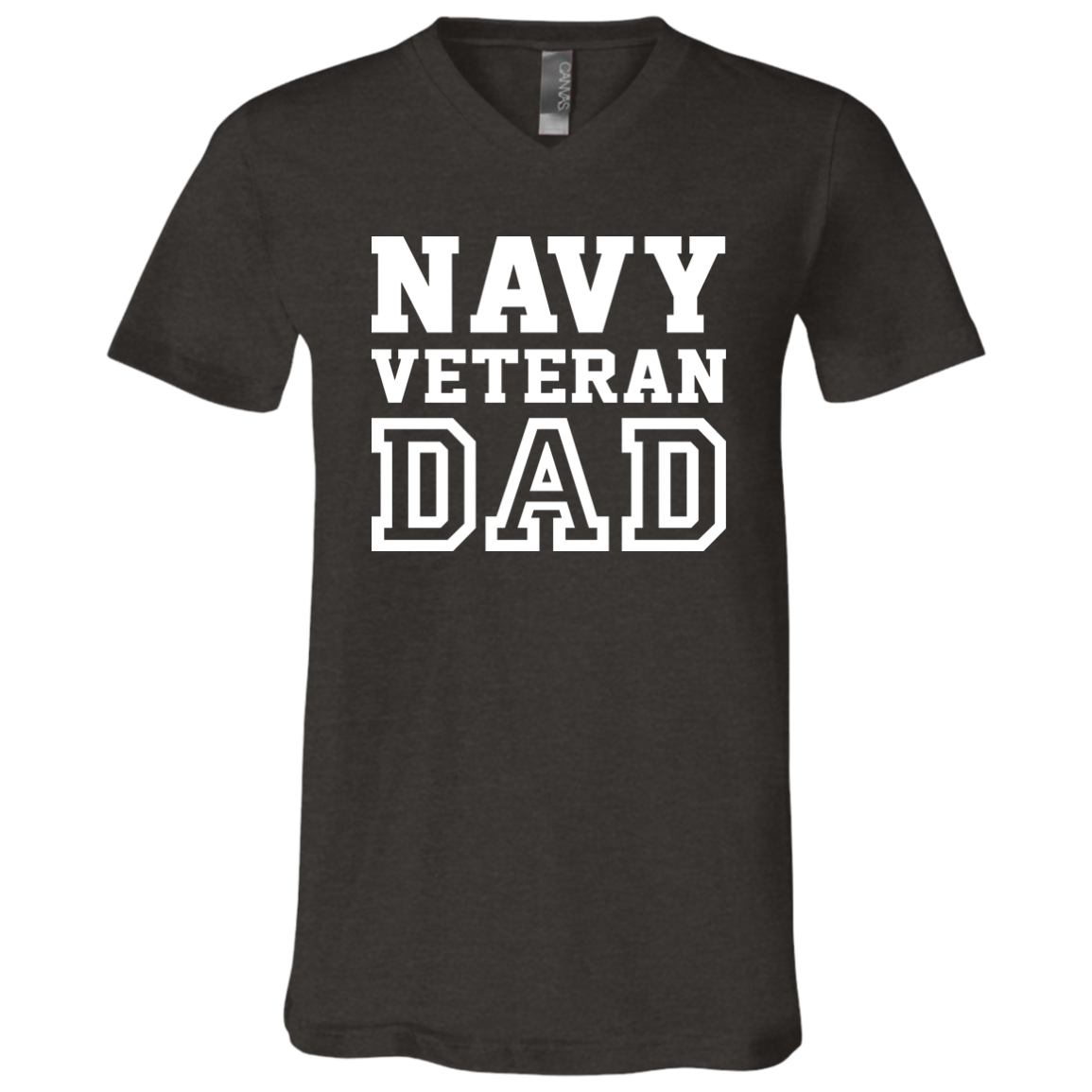 Navy Veteran Dad 4 Tshirt