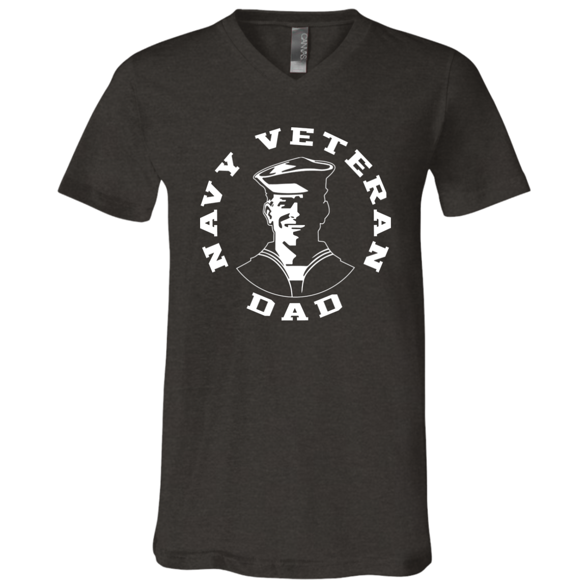 Navy Veteran Dad 5 Tshirt