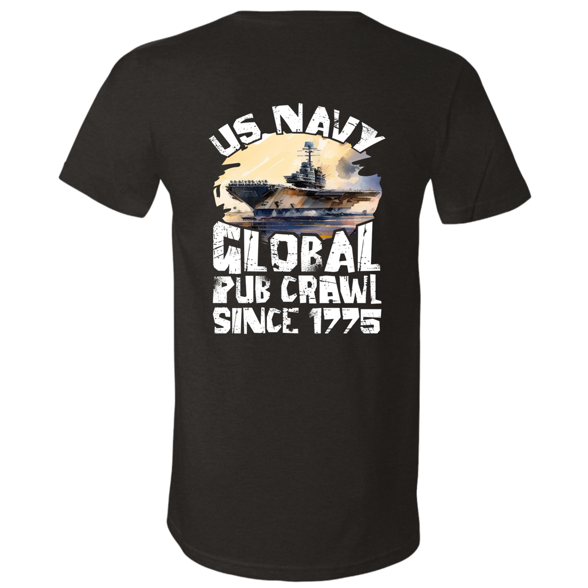 US NAVY Pub Crawl V-Neck Tee 3