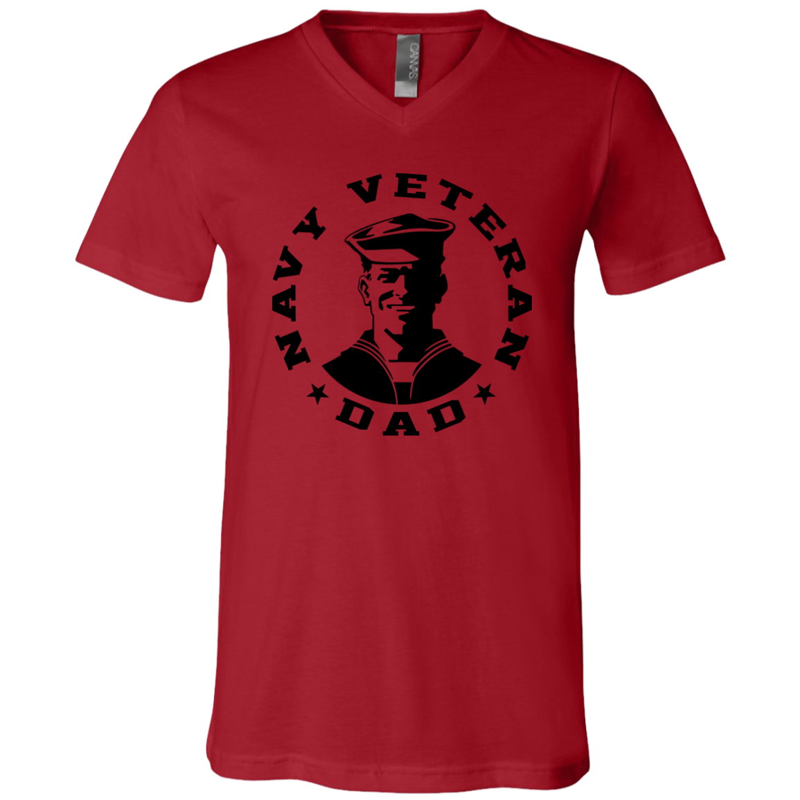 Navy Veteran Dad 5 Tshirt