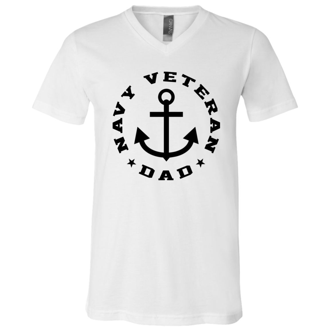 Navy Veteran Dad 6 Tshirt