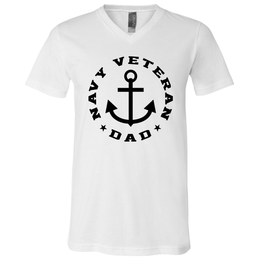 Navy Veteran Dad 6 Tshirt