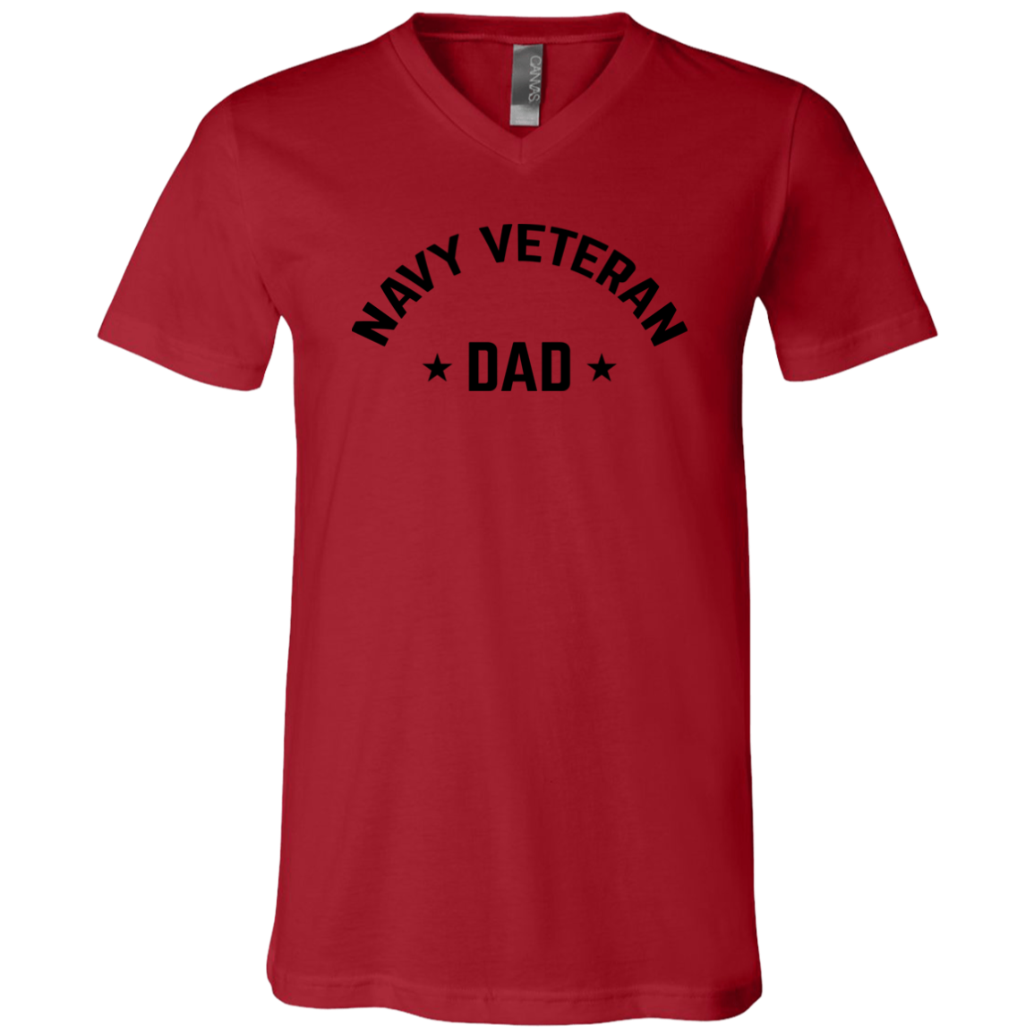 Navy Veteran Dad 1 Tshirt