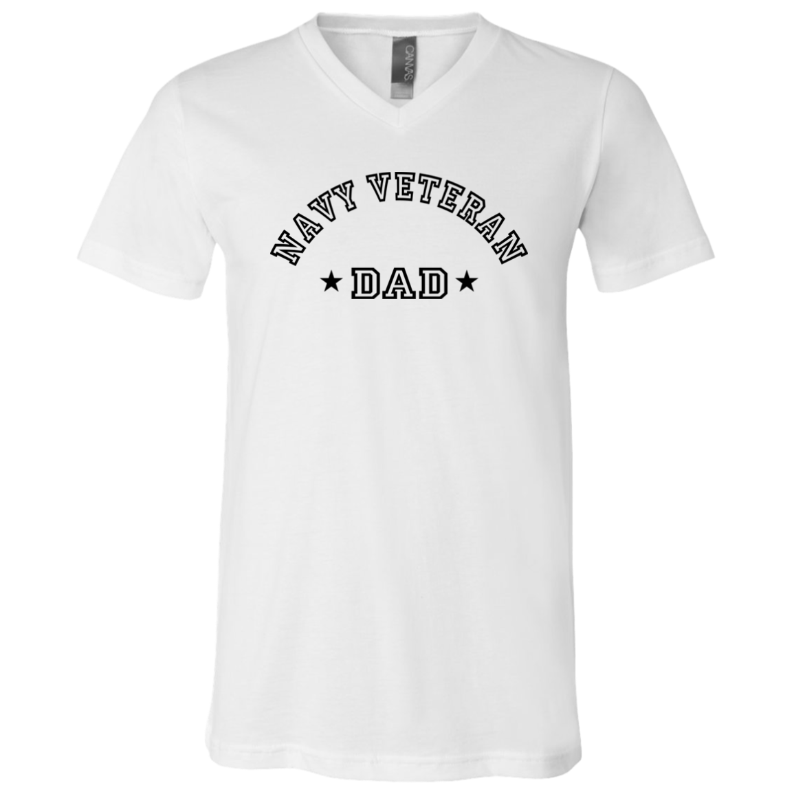 Navy Veteran Dad 2 Tshirt
