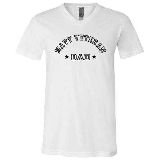 Navy Veteran Dad 2 Tshirt