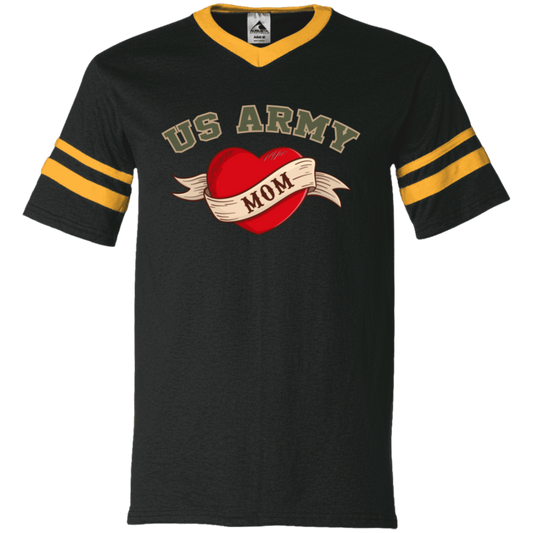 US Army Mom V-Neck Tees
