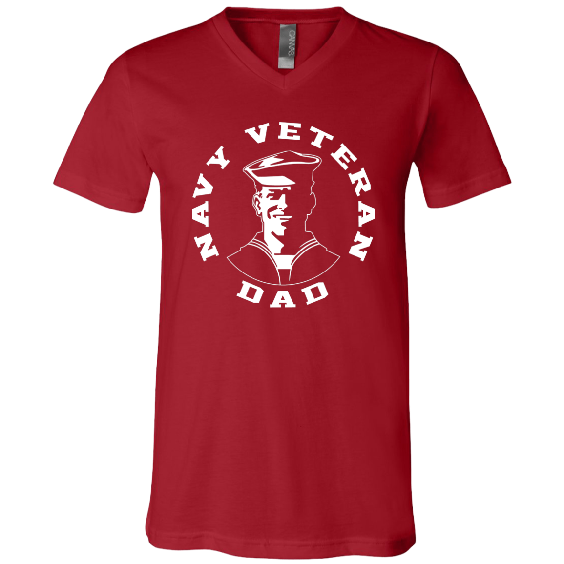 Navy Veteran Dad 5 Tshirt