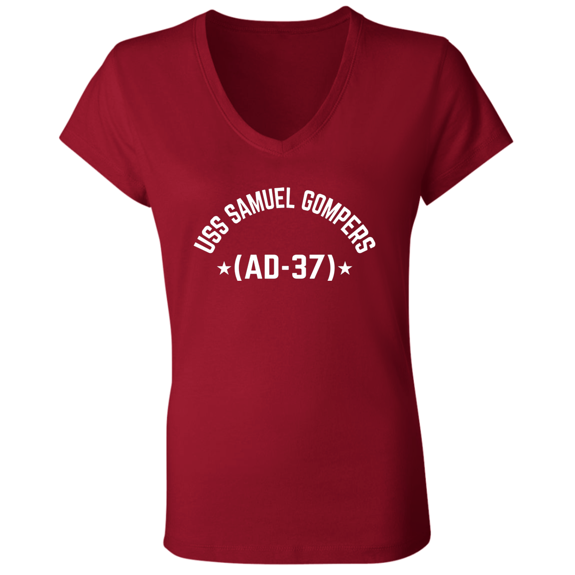 USS Samuel Gompers (AD-37) Tshirt