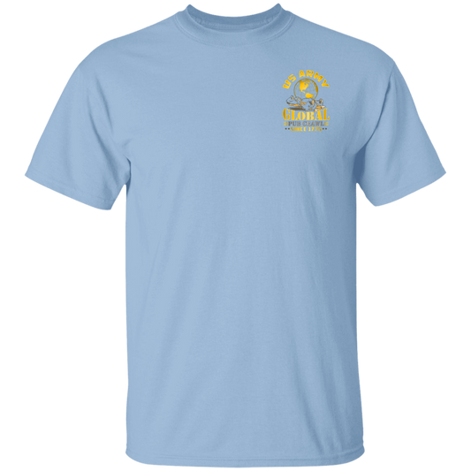 US ARMY GLOBAL PUB CRAWL T-SHIRT FRONT/BACK DESIGN