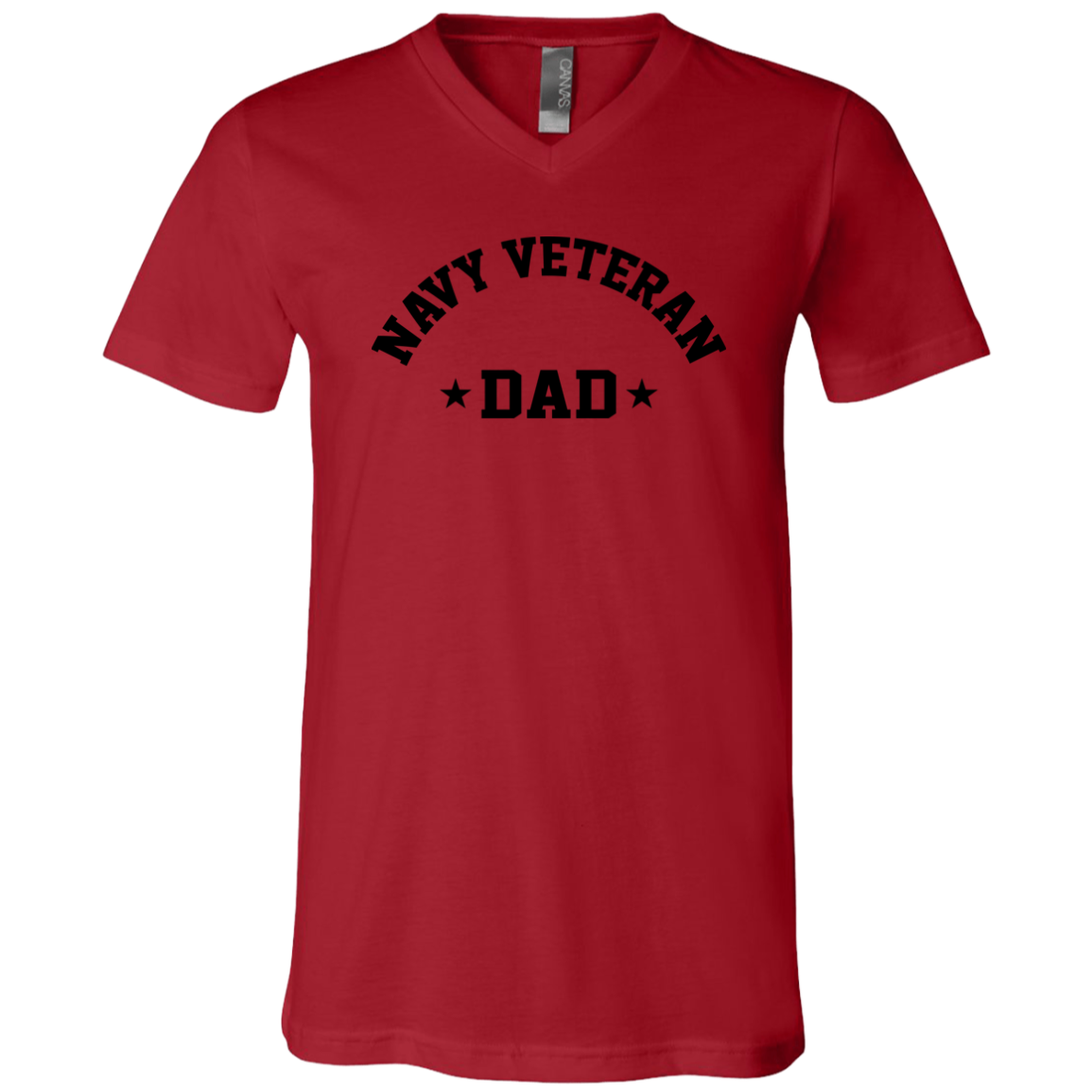 Navy Veteran Dad 3 Tshirt