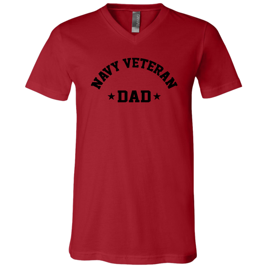 Navy Veteran Dad 3 Tshirt