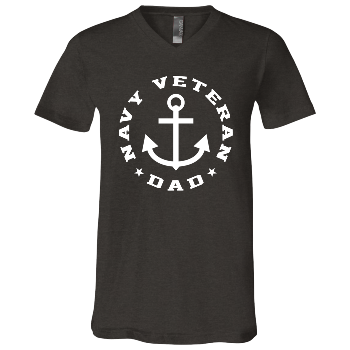 Navy Veteran Dad 6 Tshirt