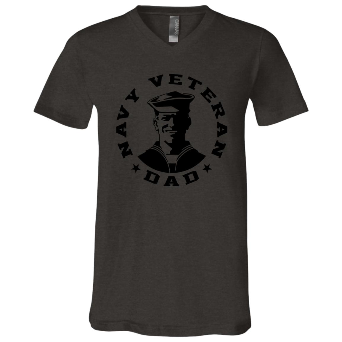 Navy Veteran Dad 5 Tshirt