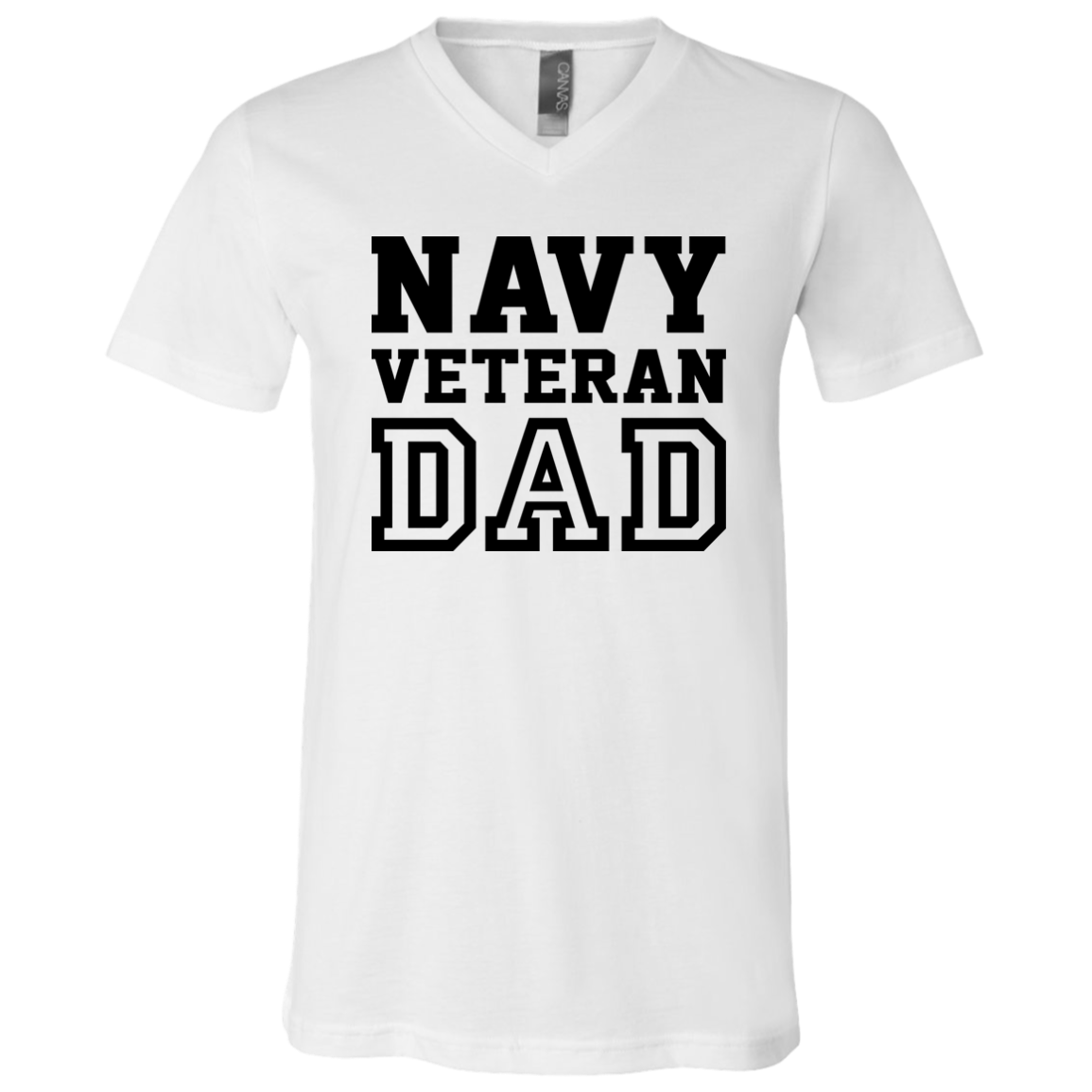 Navy Veteran Dad 4 Tshirt