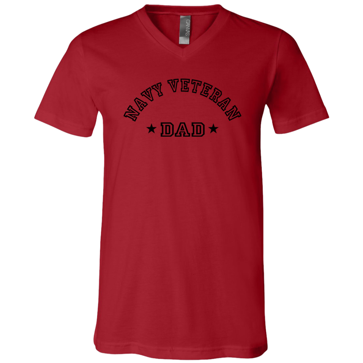 Navy Veteran Dad 2 Tshirt