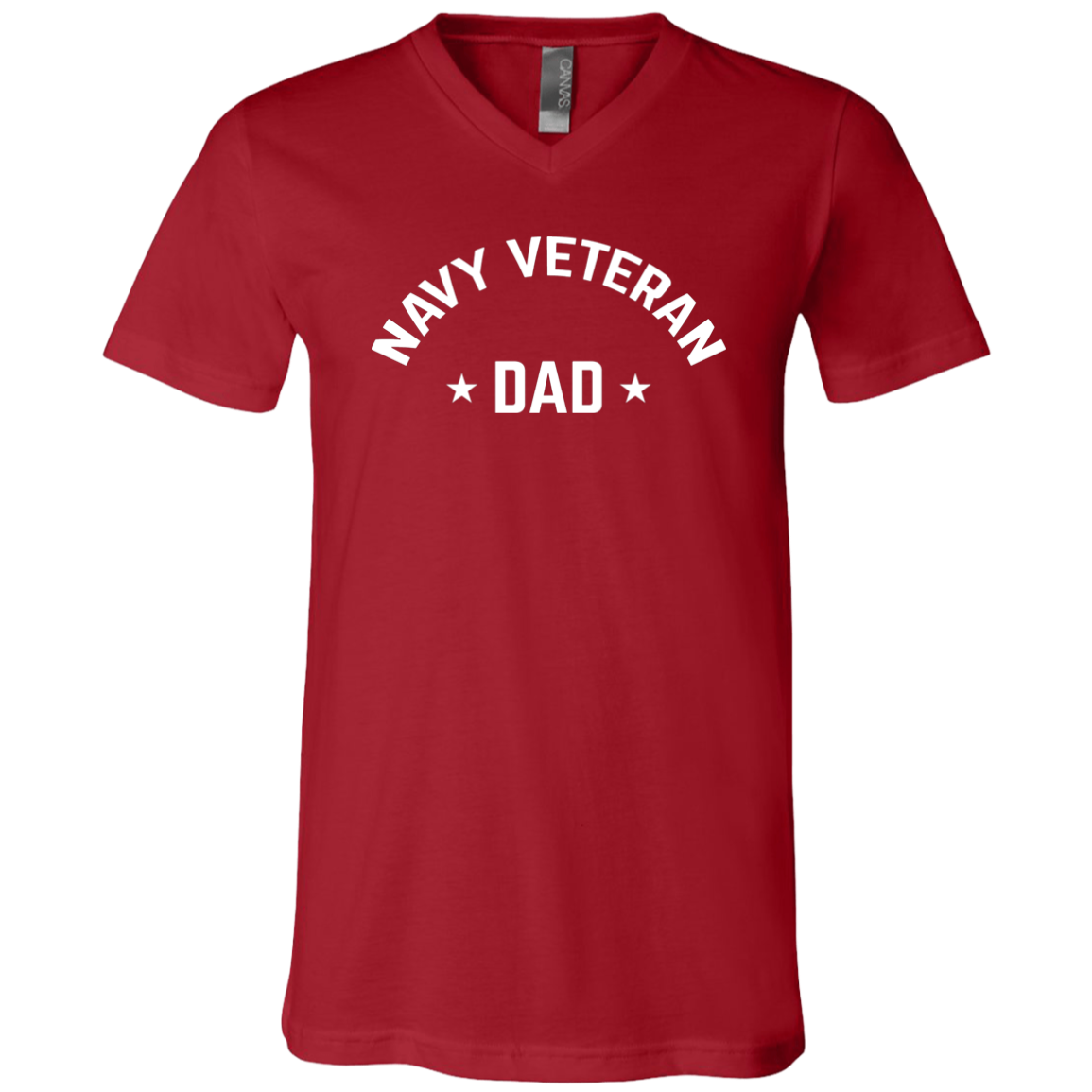 Navy Veteran Dad 1 Tshirt
