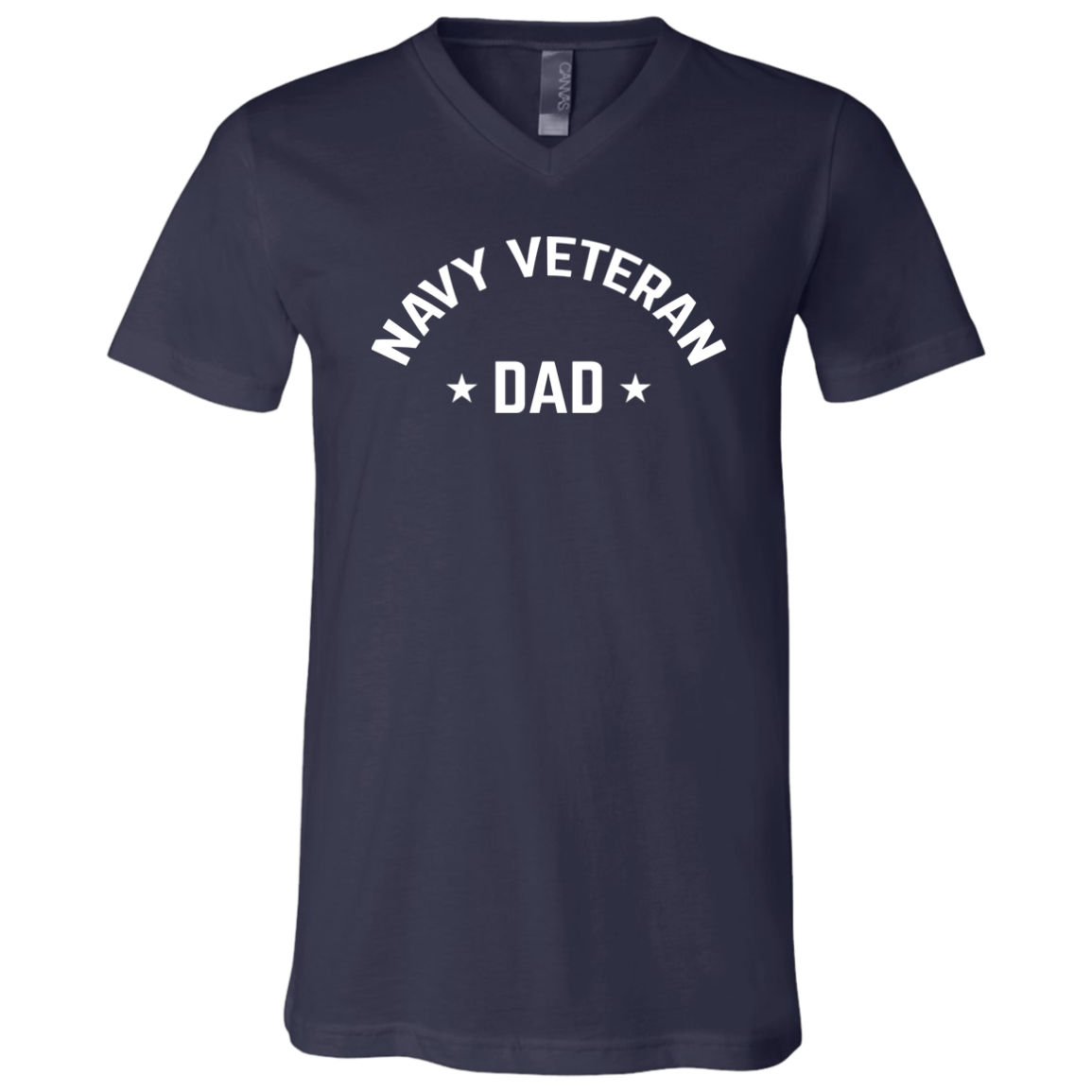 Navy Veteran Dad 1 Tshirt