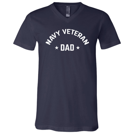 Navy Veteran Dad 1 Tshirt