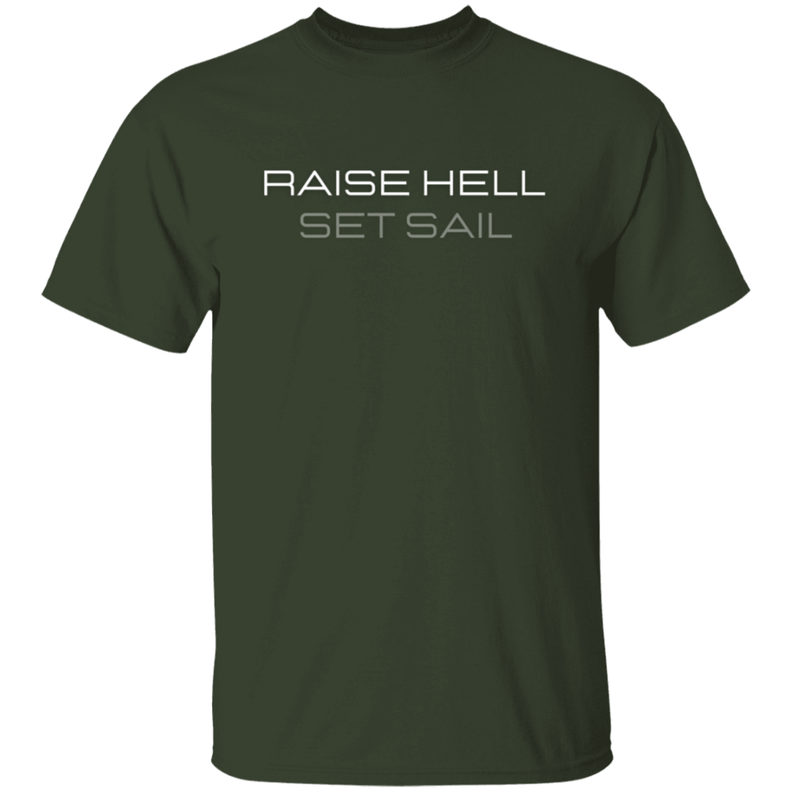 Raise Hell Set Sail T-shirt