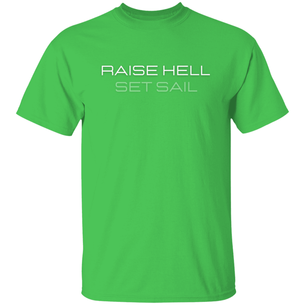 Raise Hell Set Sail T-shirt