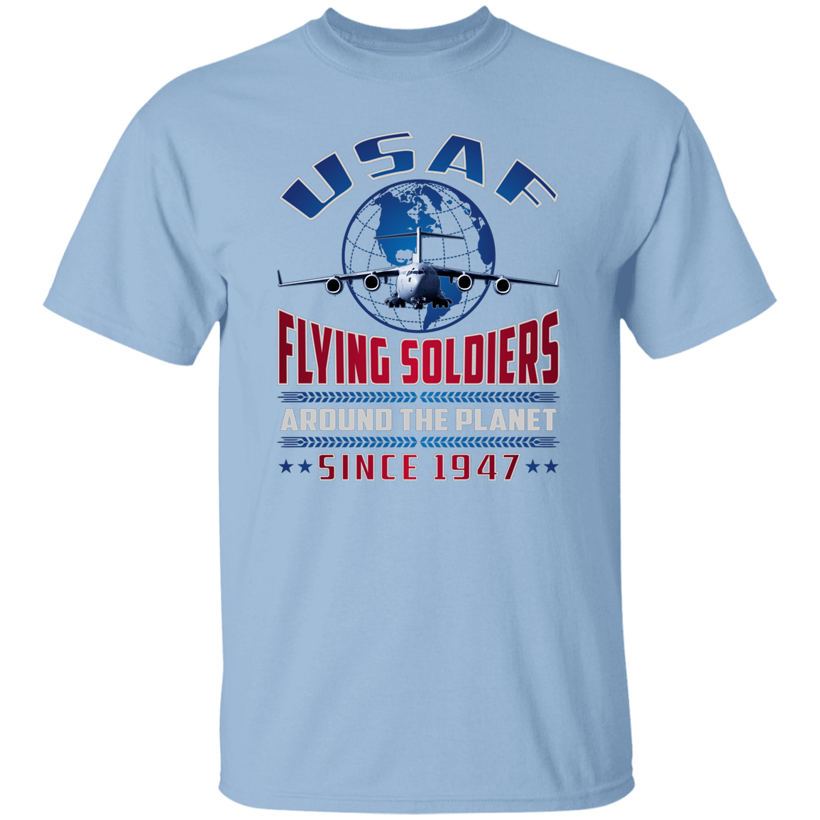 USAF Flying soldiers around the planet since 1947