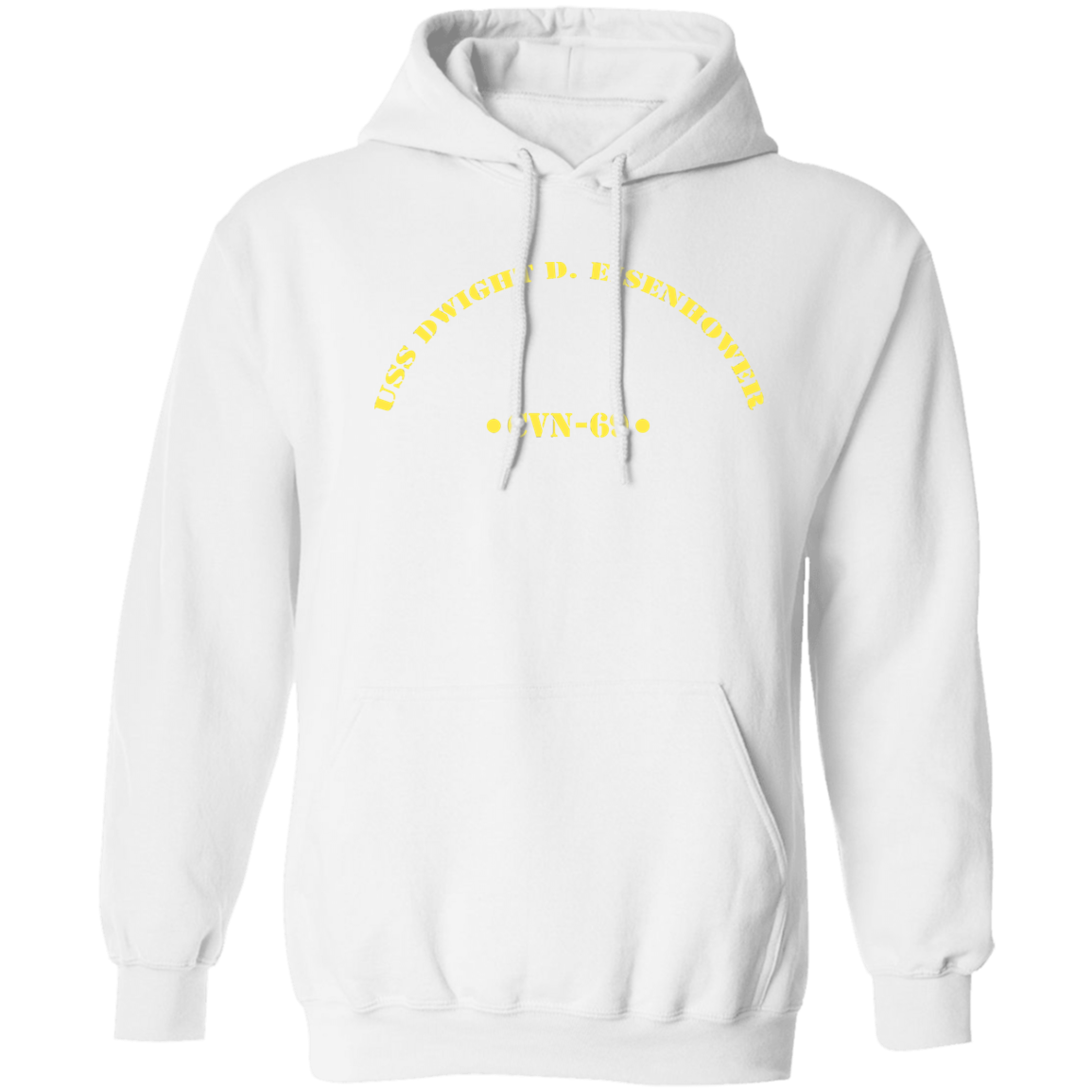 USS Dwight D Eisenhower Hoodie