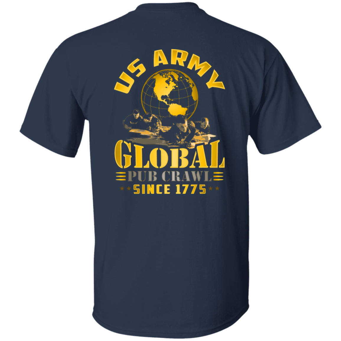 US Army Global Pub Crawl Tshirt