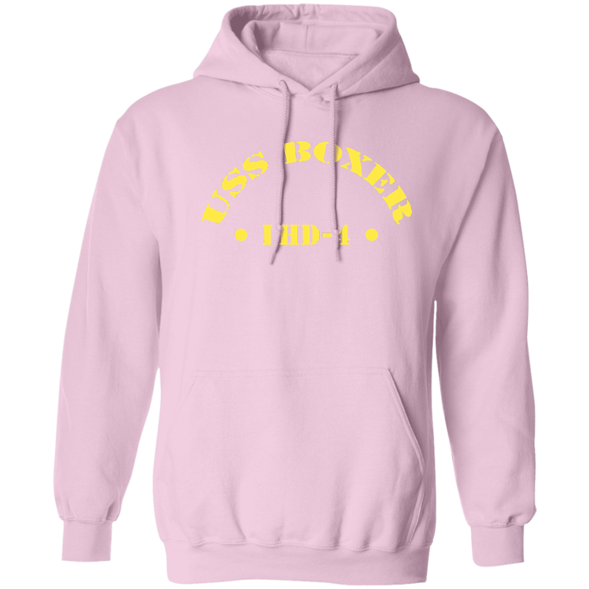 USS Boxer Hoodie
