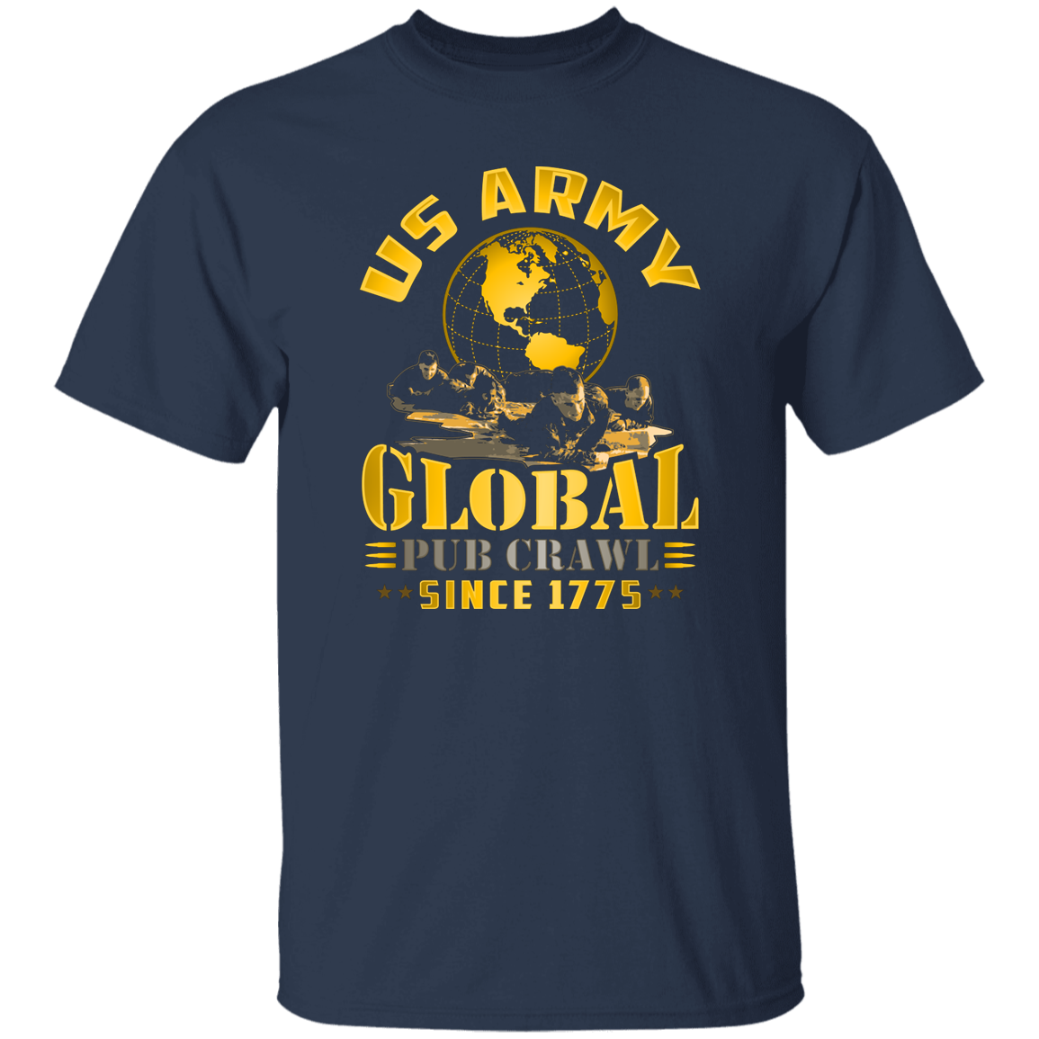US Army Global Pub Crawl Tshirt
