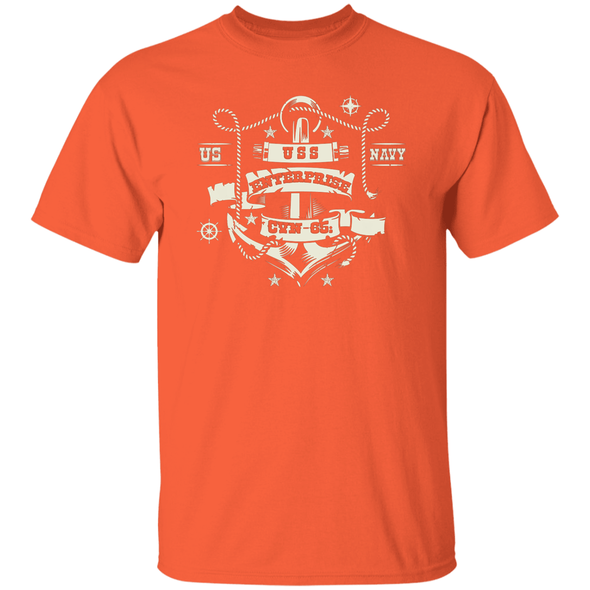 USS Enterprise Design T-shirt