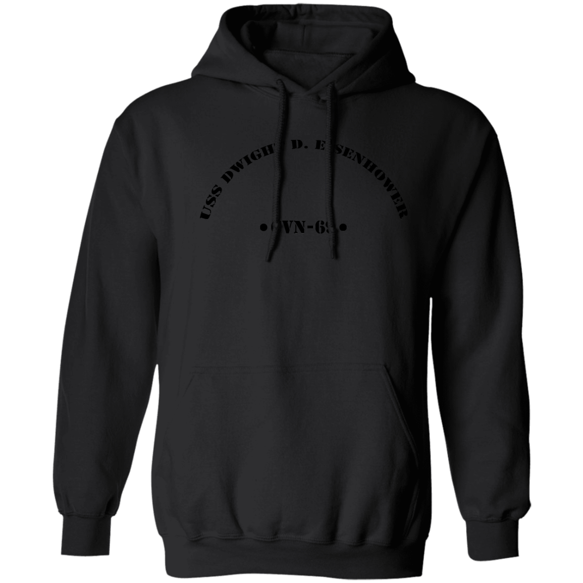 USS Dwight D Eisenhower Hoodie