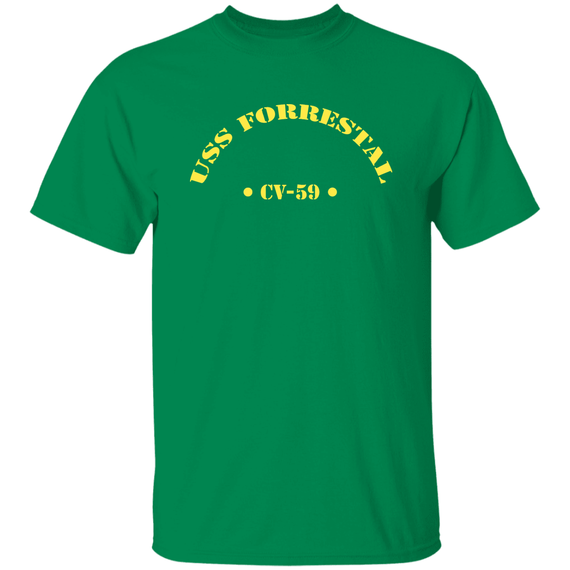 USS Forrestal Tshirt