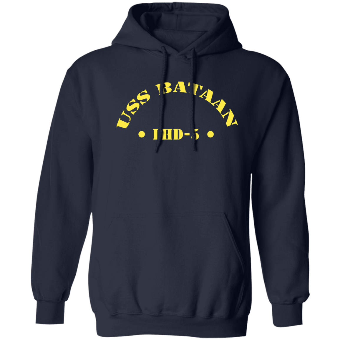 USS Bataan Hoodie