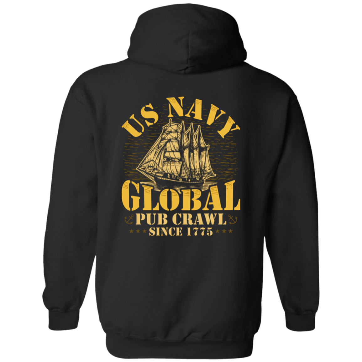 US Navy Global Pub Crawl 1775 Hoodie