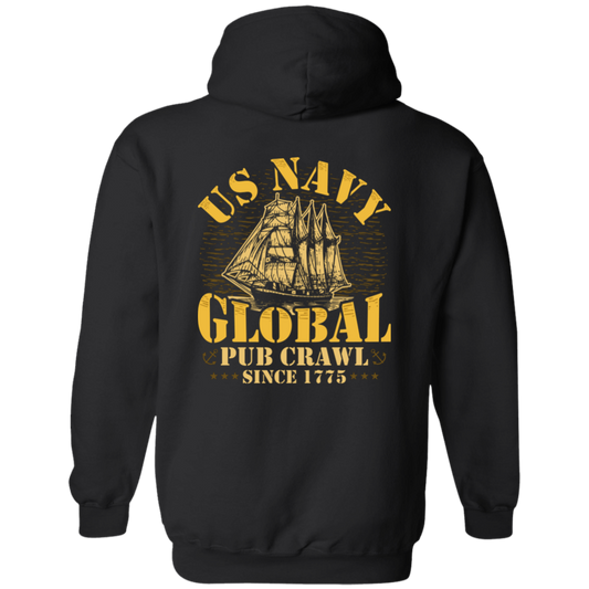 US Navy Global Pub Crawl 1775 Hoodie