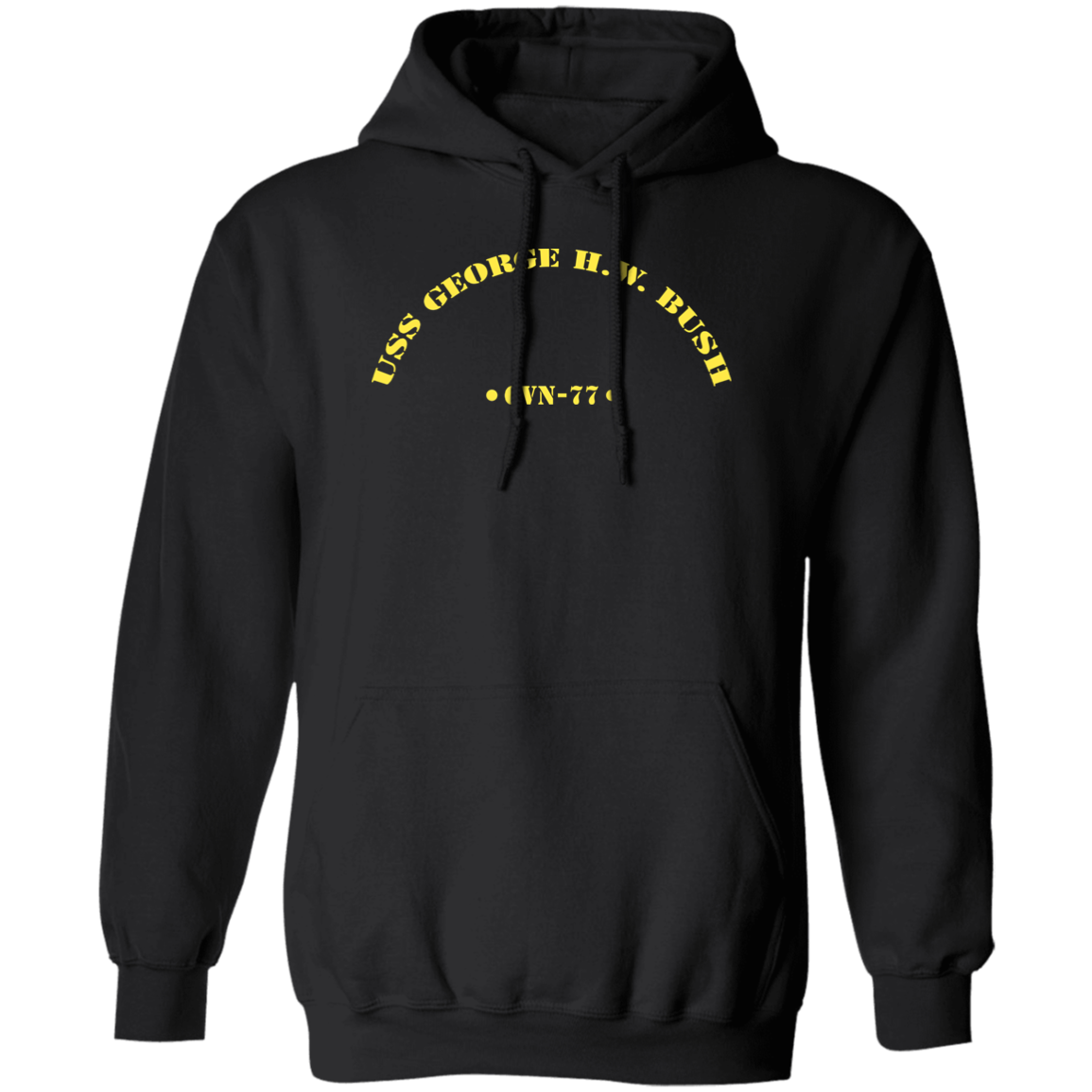 uss George H.W. Bush Hoodie
