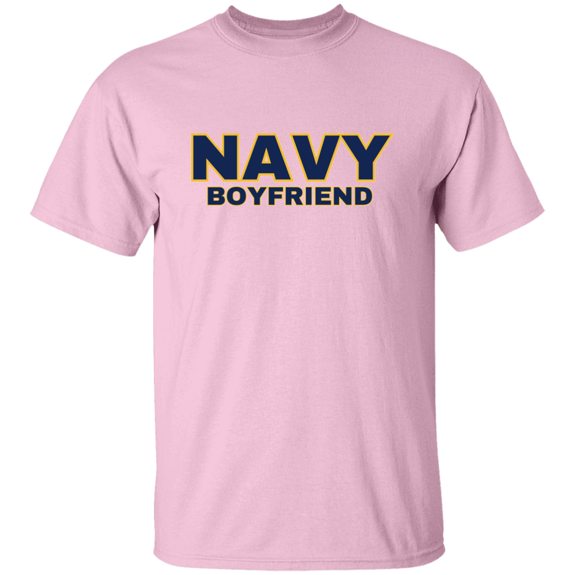 Navy Boyfriend Tshirt