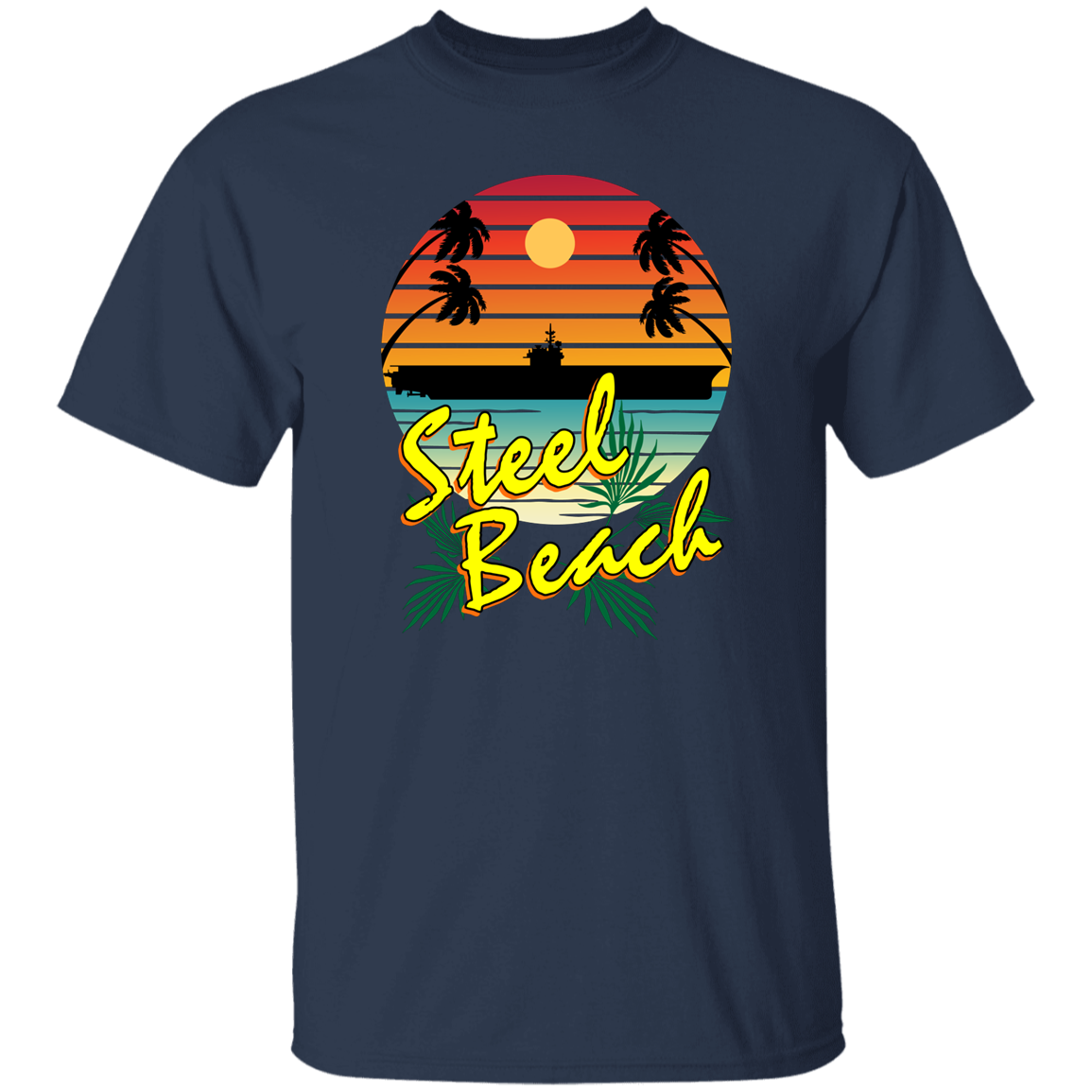 Steel Beach
