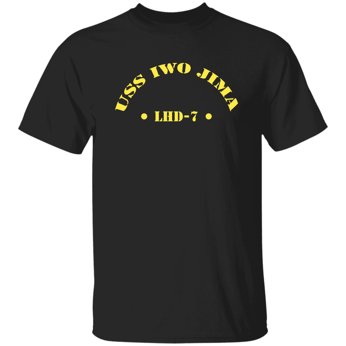 USS Iwo Jima Tshirt