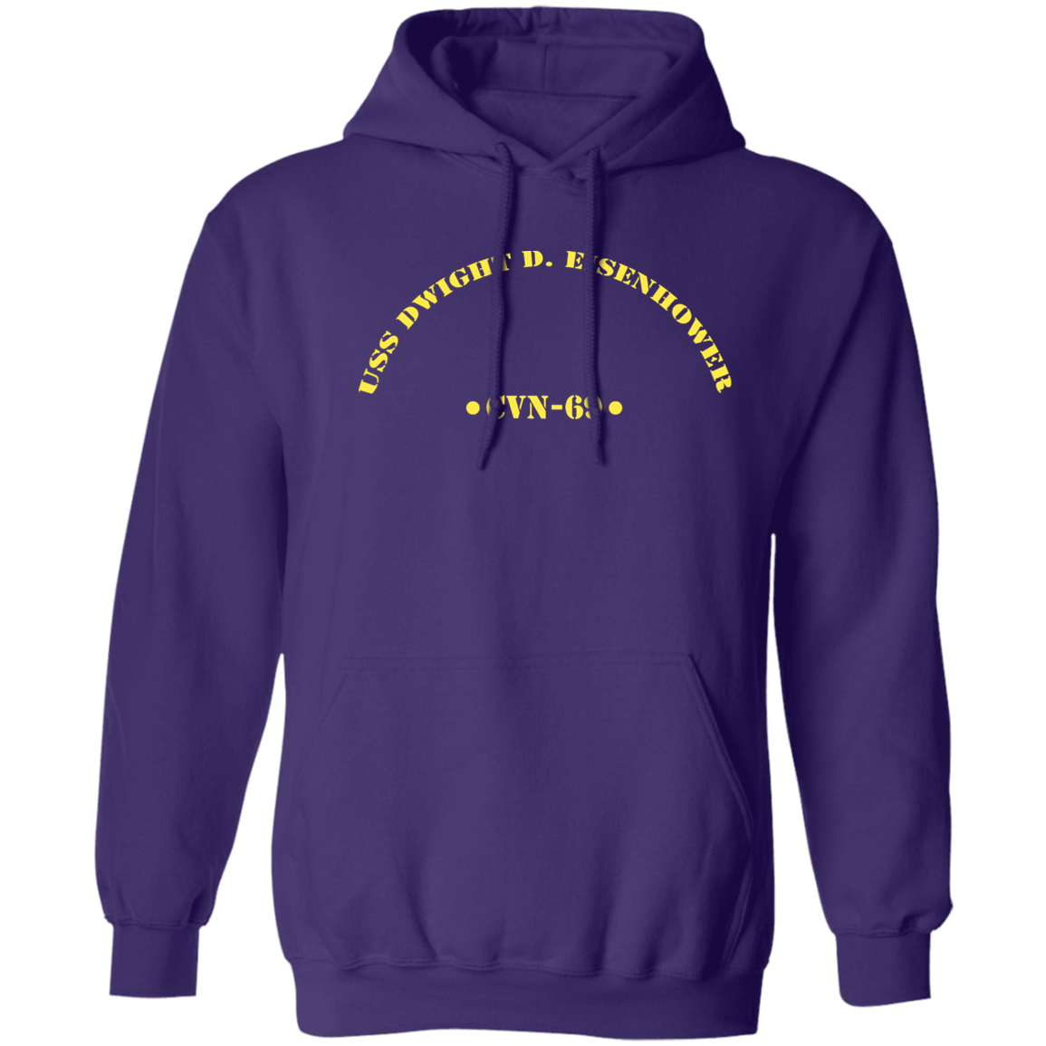 USS Dwight D Eisenhower Hoodie